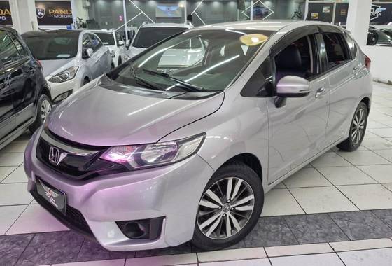 HONDA FIT 1.5 EX 16V FLEX 4P AUTOMÁTICO HONDA FIT 1.5 EX 16V FLEX 4P AUTOMÁTICO
